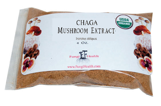 Chaga Mushroom 4 Oz