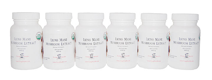 Lions Mane-Six month supply